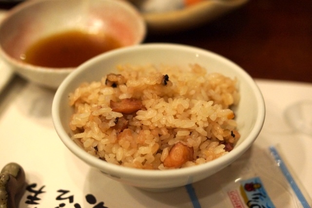 Octopus rice_himakajima