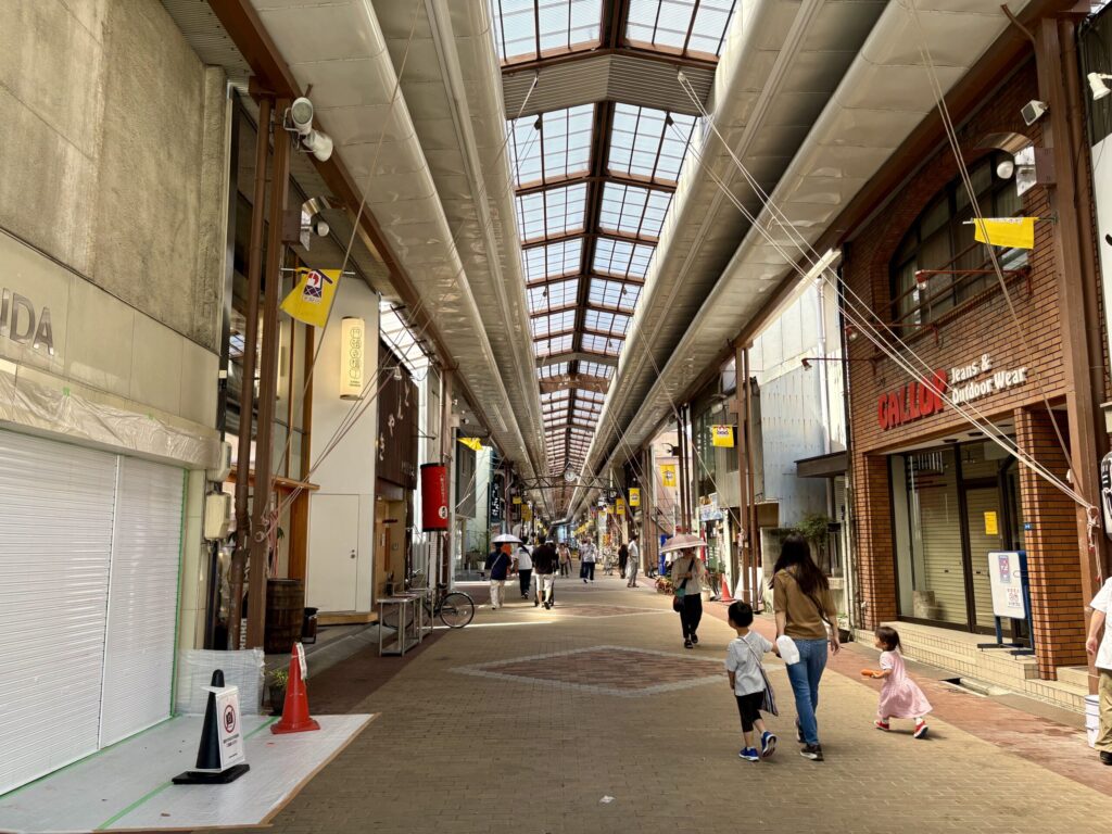 Endoji Honmachi Shopping Street